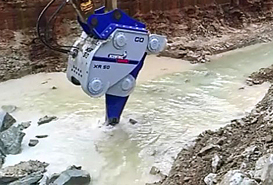 Bajo agua