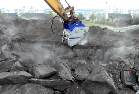 Incinerador basura